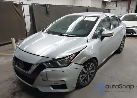 2021 Nissan Versa Sv Xtronic Cvt z USA, uszkodzony, nr VIN 3N1CN8EV6ML880327